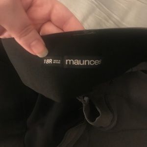 Maurice’s I am polished grey dress pants